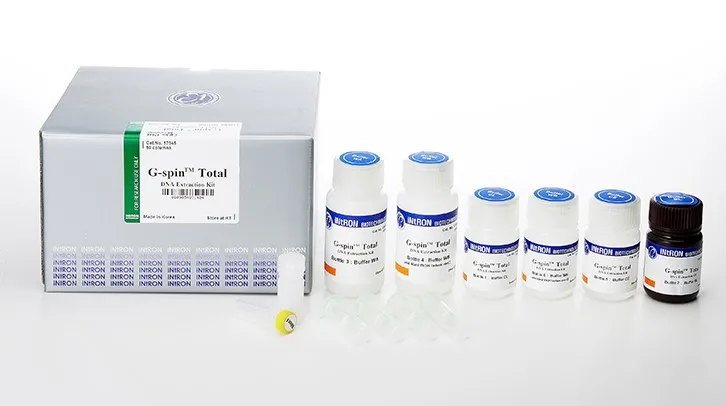 G-spin™ Total DNA Extraction Mini Kit 200 col.